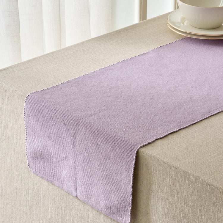 Drake Mystic Garden Cotton Ribbed Table Runner