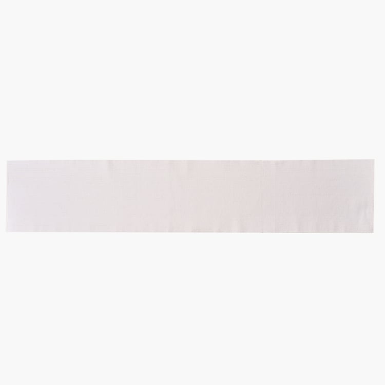 Drake Opulence Cotton Ribbed Table Runner