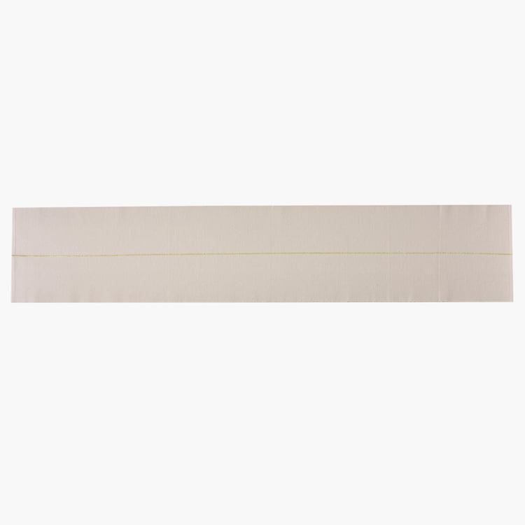 Drake Opulence Cotton Ribbed Table Runner