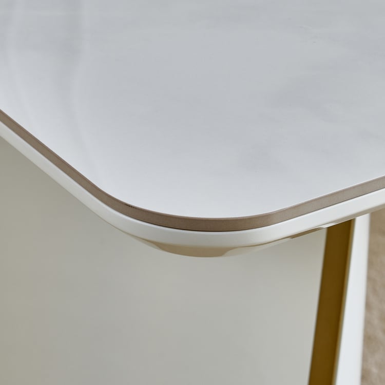 Senorita Sintered Stone Top 8-Seater Dining Table - Beige
