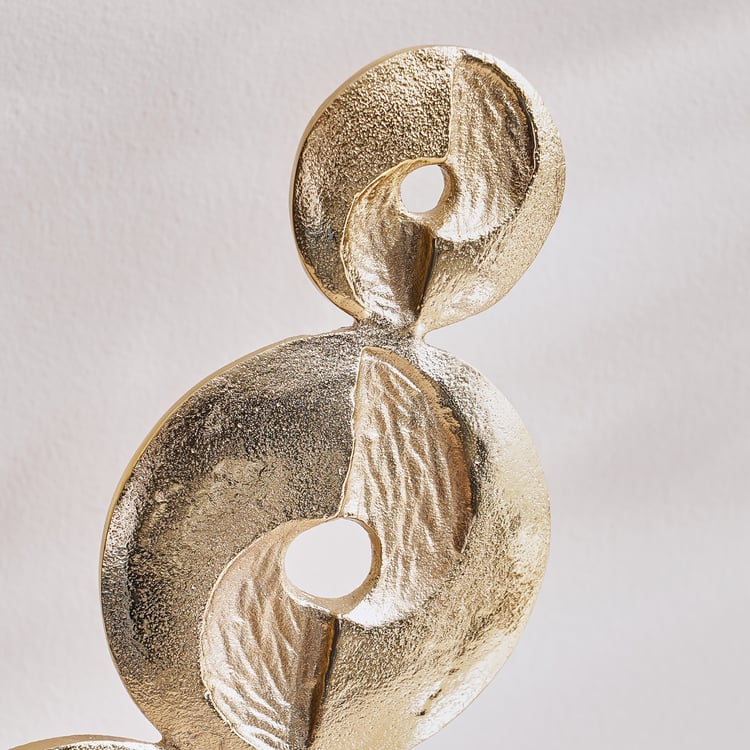 Eternity Vogue Gwen Metal Spiral Table Accent