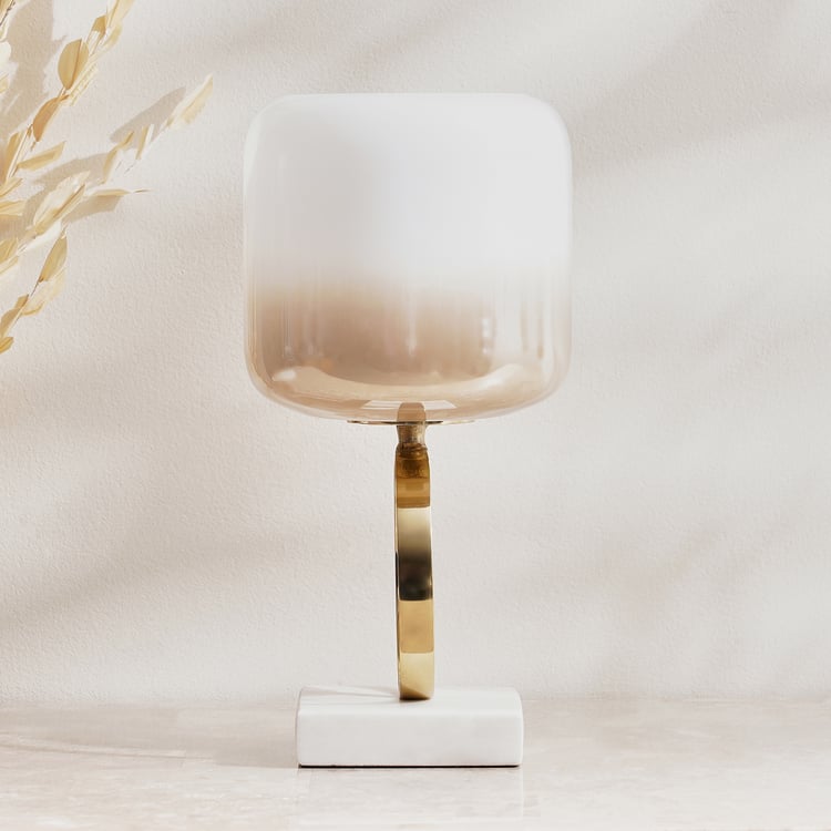 Eternity Vogue Gwen Glass Hurricane Candle Holder