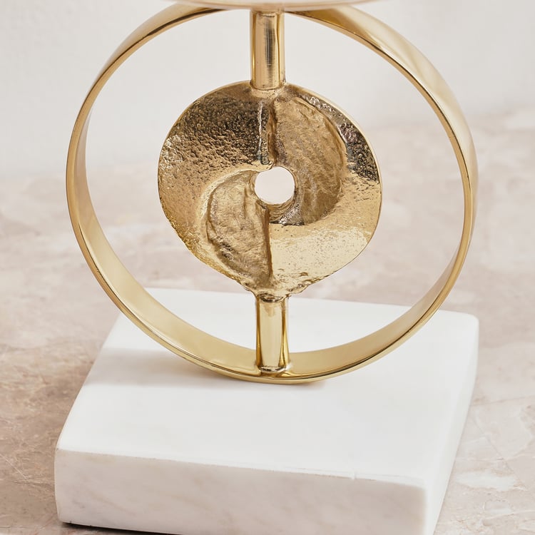Eternity Vogue Gwen Glass Hurricane Candle Holder