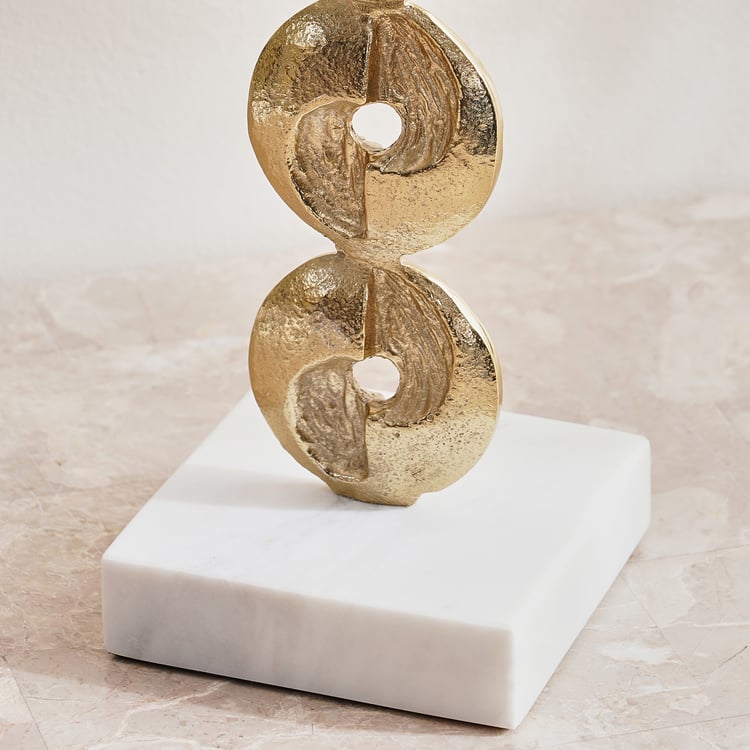 Eternity Vogue Gwen Glass Hurricane Candle Holder