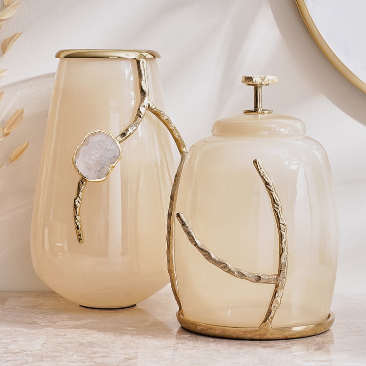 Eternity Vogue Gwen Glass Vase