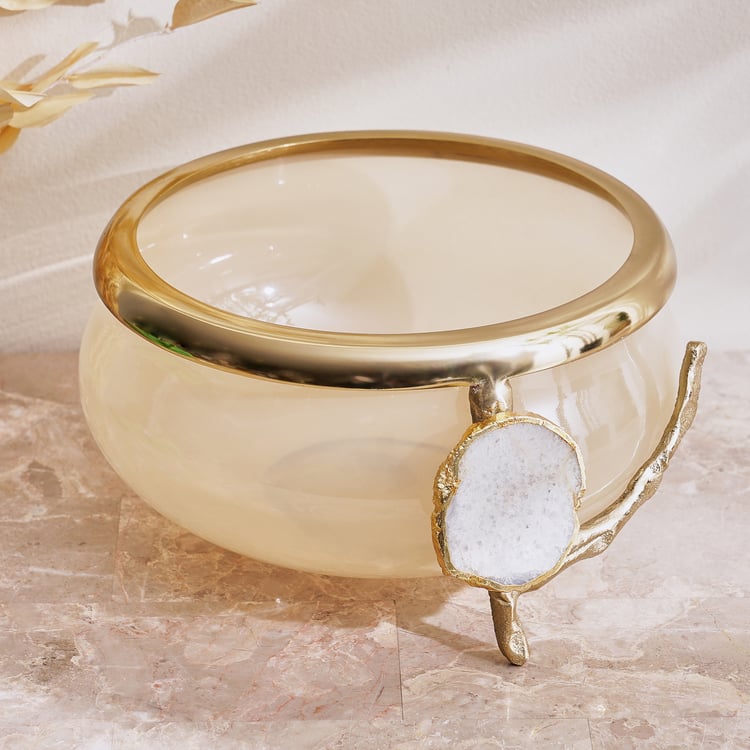 Eternity Vogue Gwen Glass Decorative Bowl