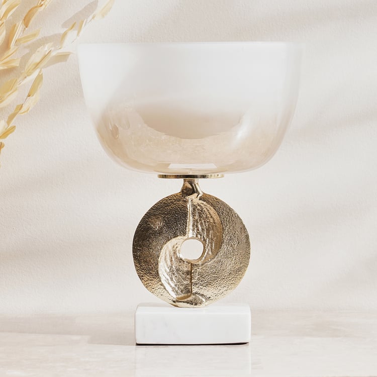 Eternity Vogue Gwen Glass Decorative Bowl