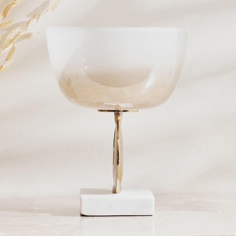 Eternity Vogue Gwen Glass Decorative Bowl