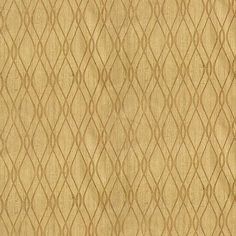 CORTINA Set of 2 Printed Light Filtering Window Curtains - 5ft