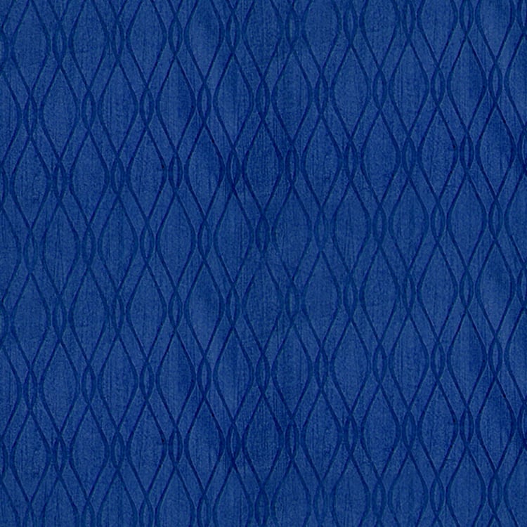 CORTINA Set of 2 Printed Light Filtering Window Curtains - 5ft
