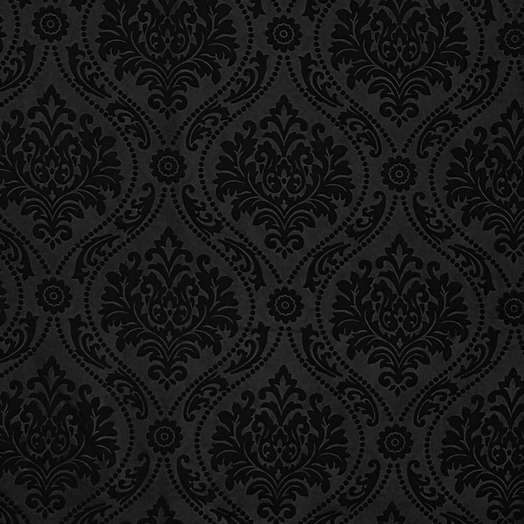 CORTINA Set of 2 Printed Light Filtering Window Curtains - 5ft