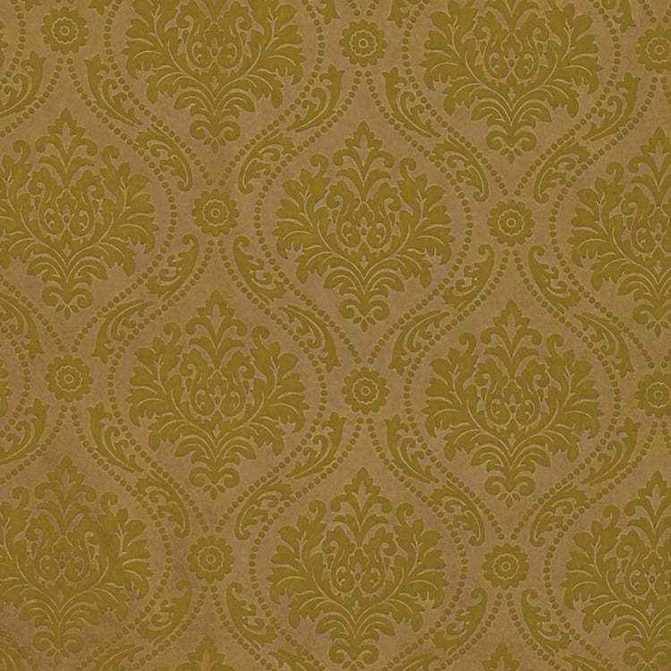 CORTINA Set of 2 Printed Light Filtering Window Curtains - 5ft