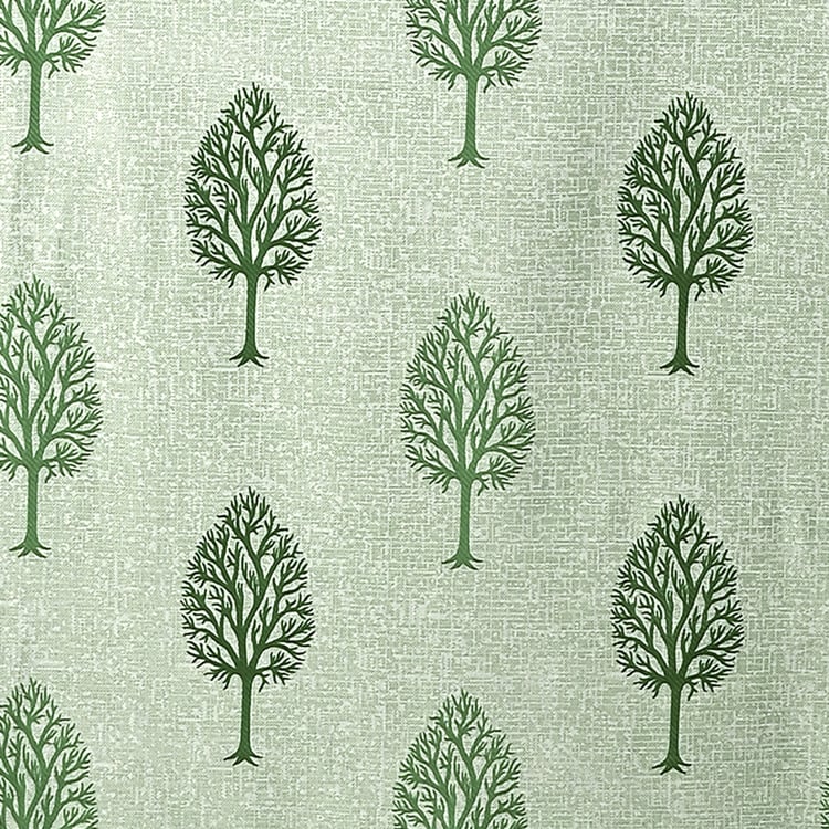 CORTINA Set of 2 Printed Light Filtering Door Curtains - 7ft