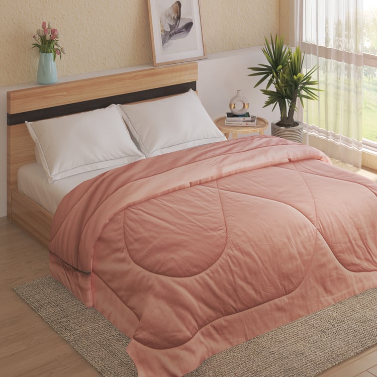 Campbell Cotton Striped Double Comforter