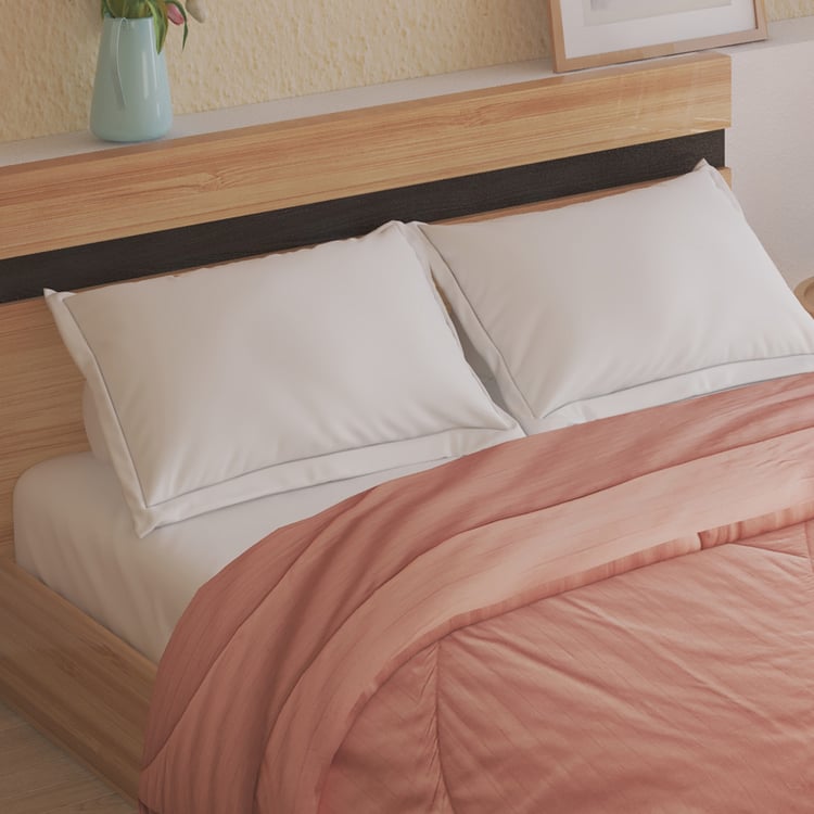 Campbell Cotton Striped Double Comforter