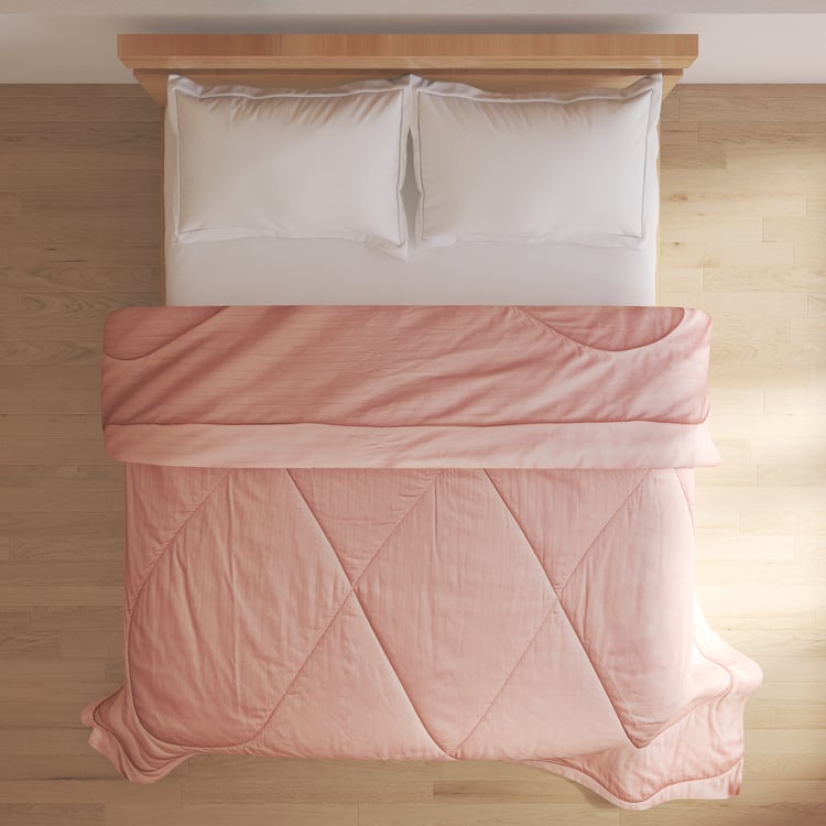 Campbell Cotton Striped Double Comforter