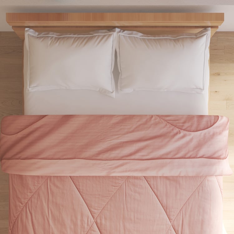 Campbell Cotton Striped Double Comforter