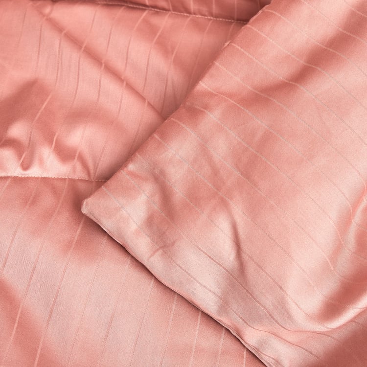 Campbell Cotton Striped Double Comforter