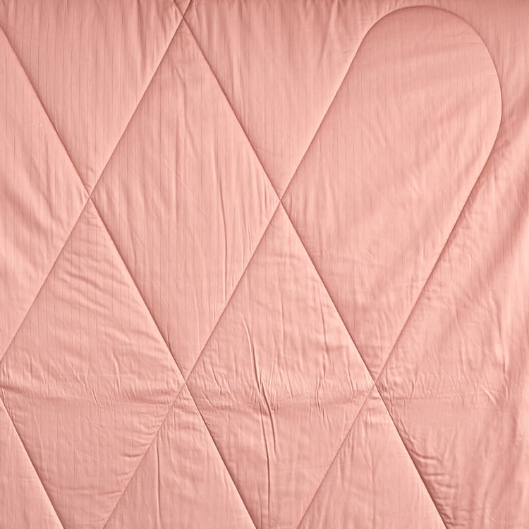 Campbell Cotton Striped Double Comforter