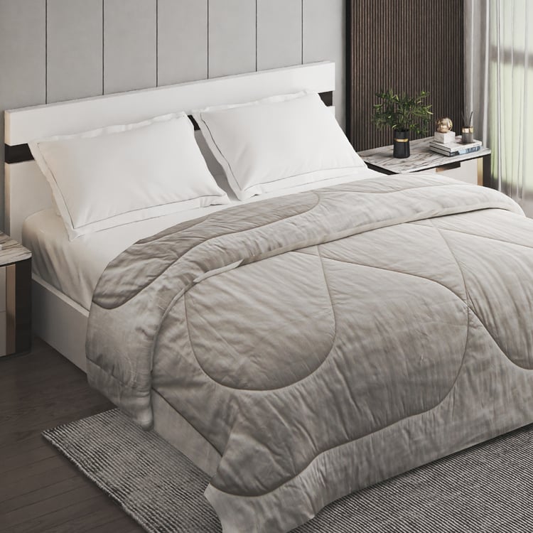 Campbell Cotton Quilted Double Comforter