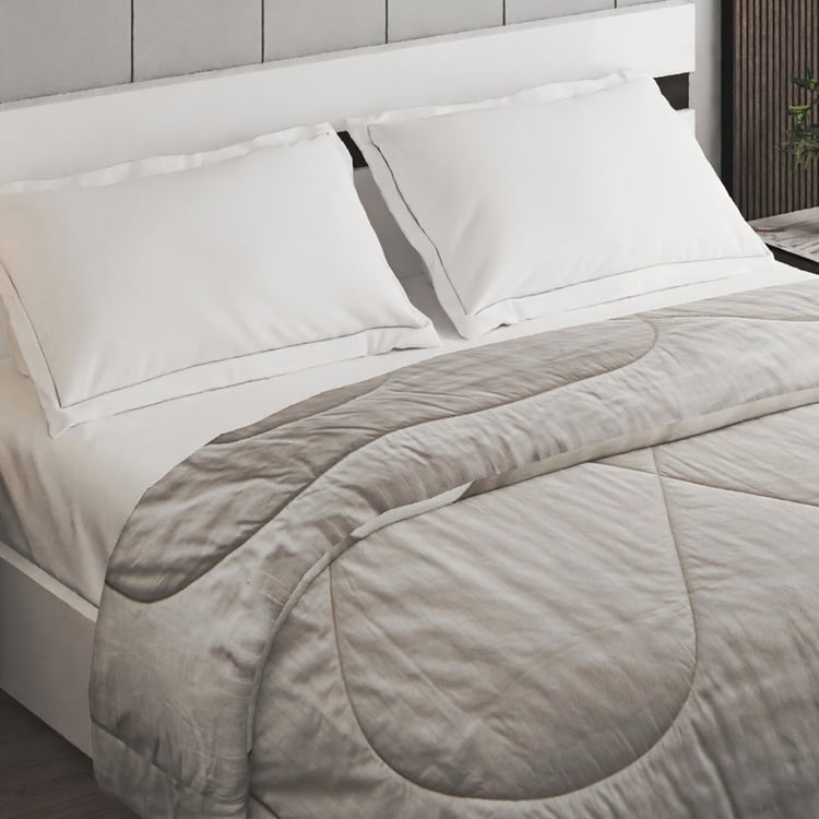 Campbell Cotton Quilted Double Comforter
