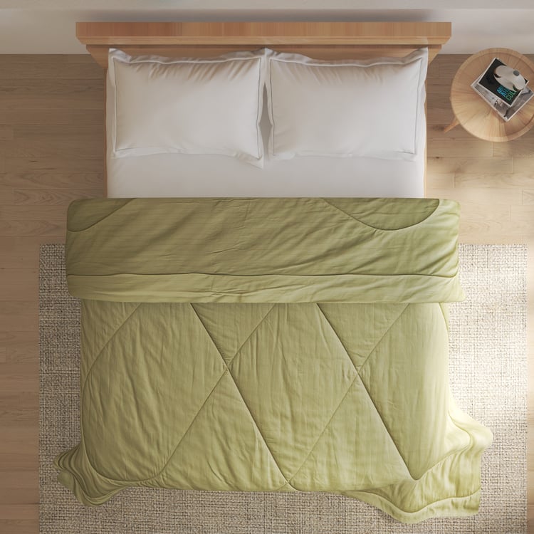 Campbell Cotton Striped Double Comforter