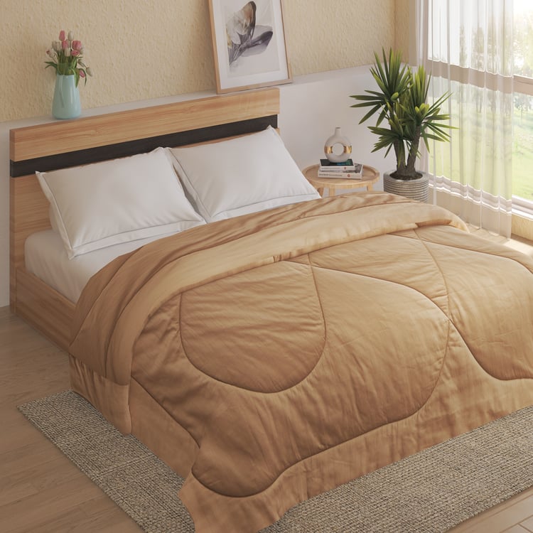 Campbell Cotton Striped Double Comforter