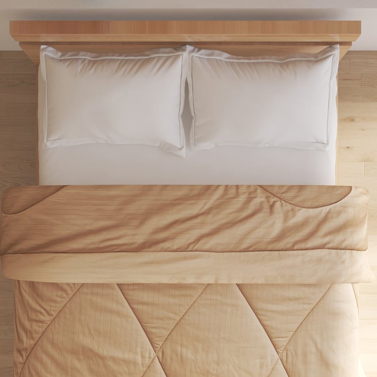 Campbell Cotton Striped Double Comforter