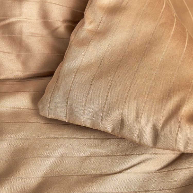 Campbell Cotton Striped Double Comforter