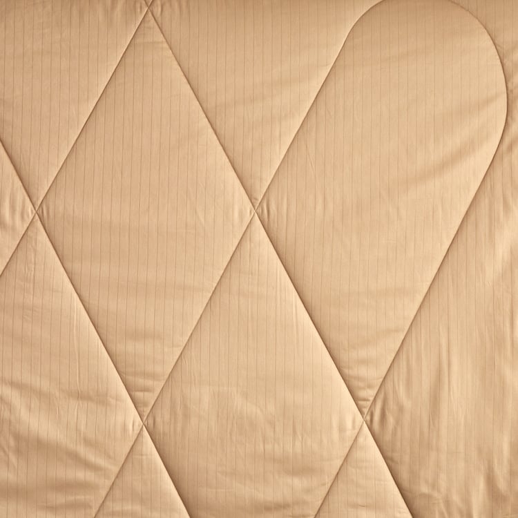 Campbell Cotton Striped Double Comforter