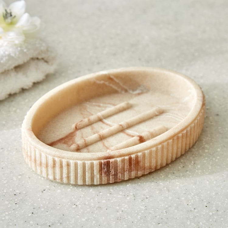 Senegal Cristo Polyresin Soap Dish