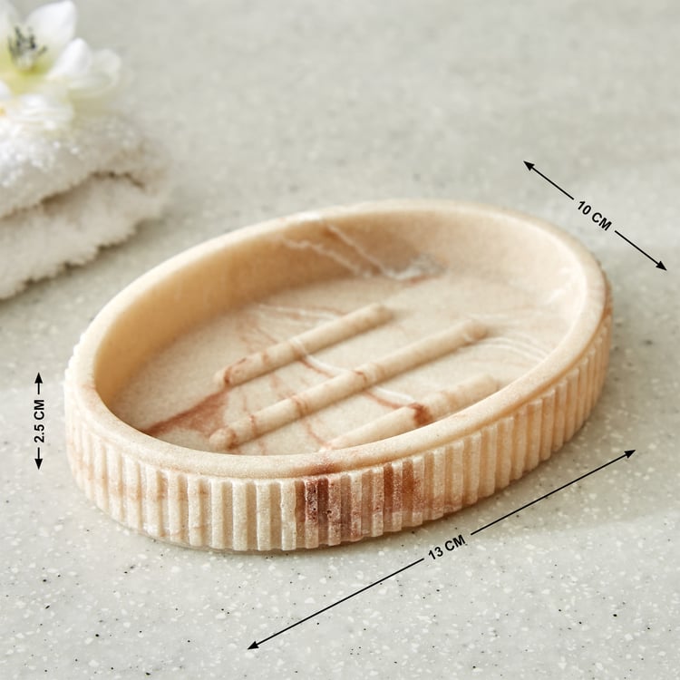 Senegal Cristo Polyresin Soap Dish