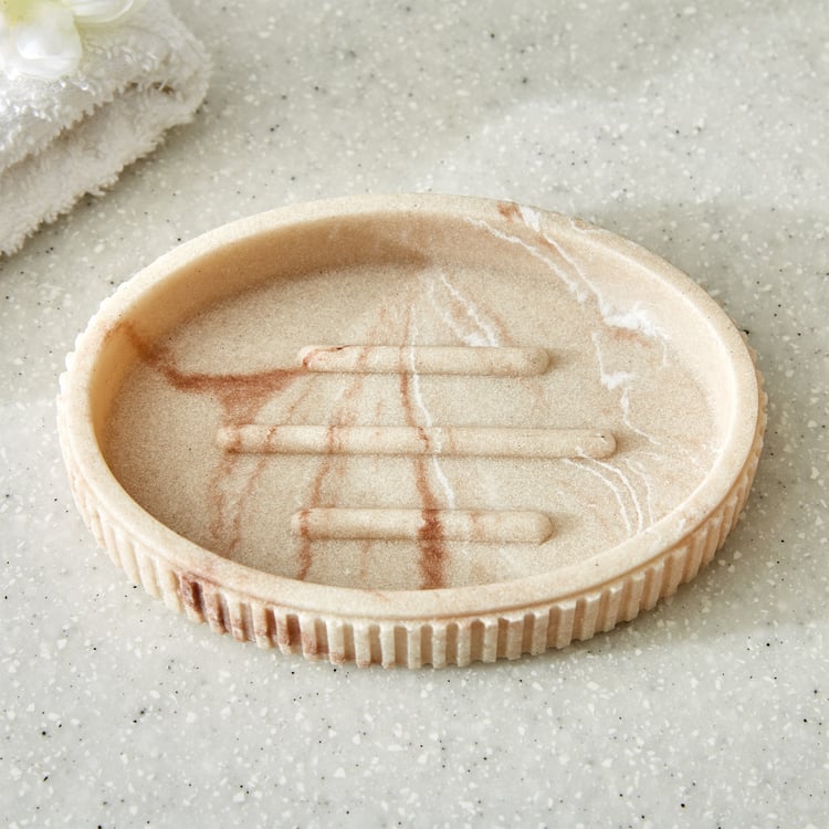 Senegal Cristo Polyresin Soap Dish