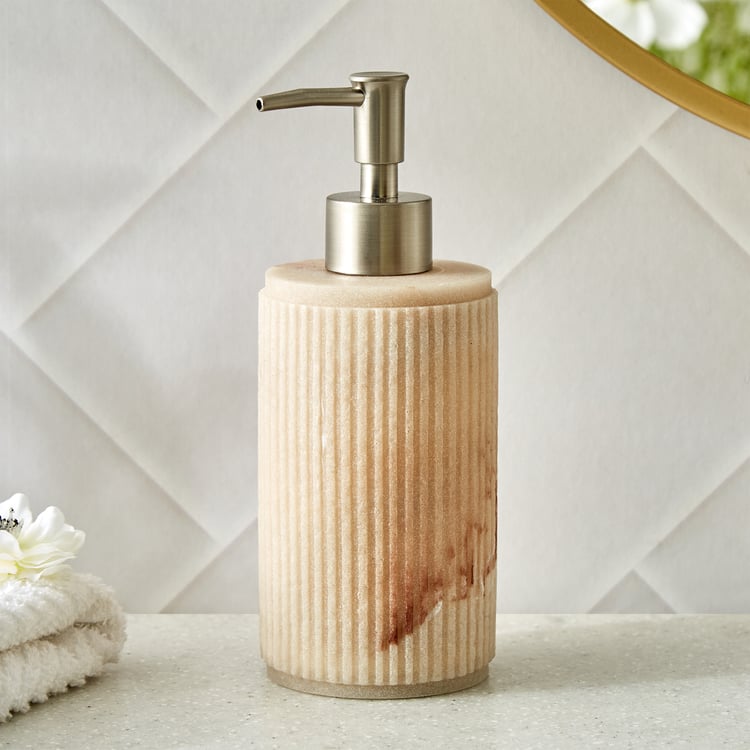 Senegal Cristo Polyresin Soap Dispenser - 330ml