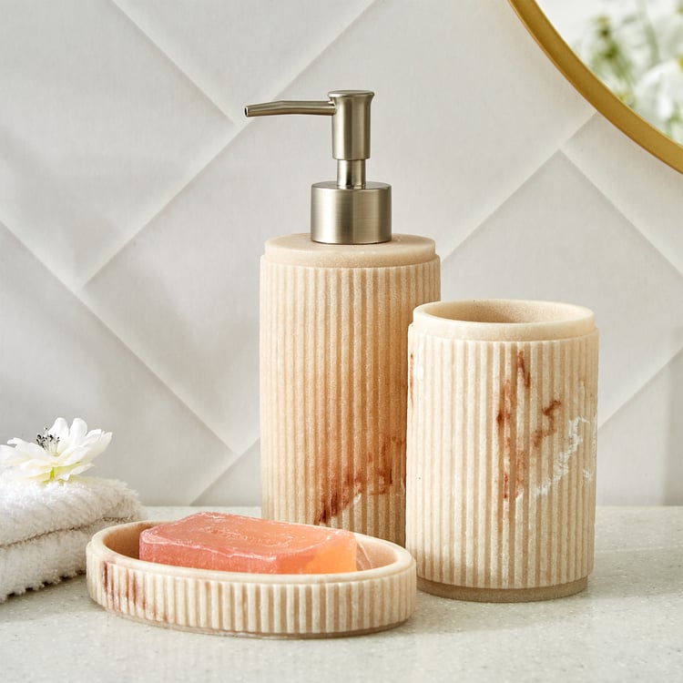 Senegal Cristo Polyresin Soap Dispenser - 330ml
