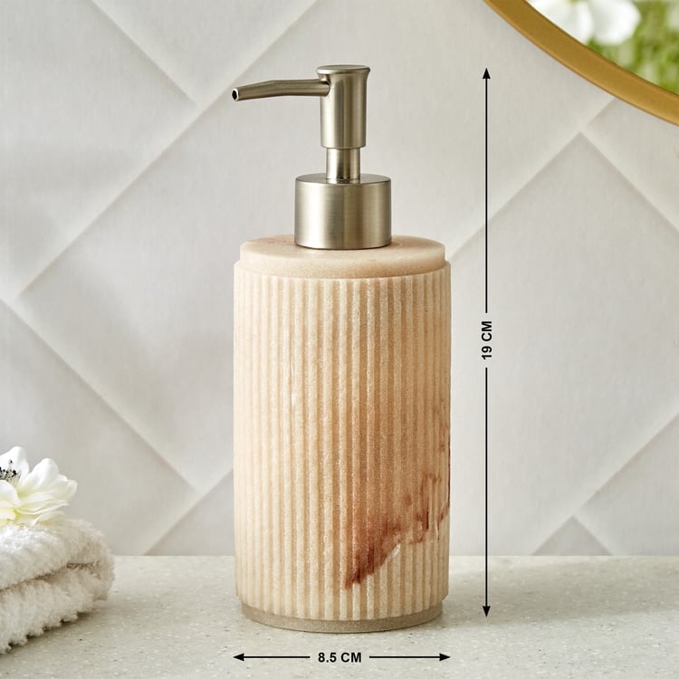 Senegal Cristo Polyresin Soap Dispenser - 330ml