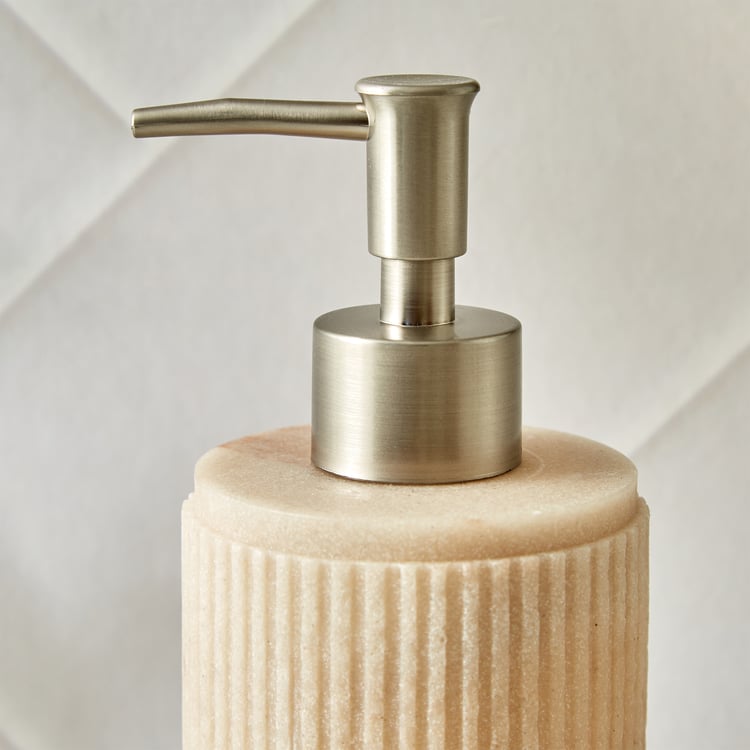 Senegal Cristo Polyresin Soap Dispenser - 330ml