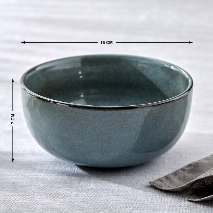 Cadenza Seafoam Stoneware Cereal Bowl - 690ml