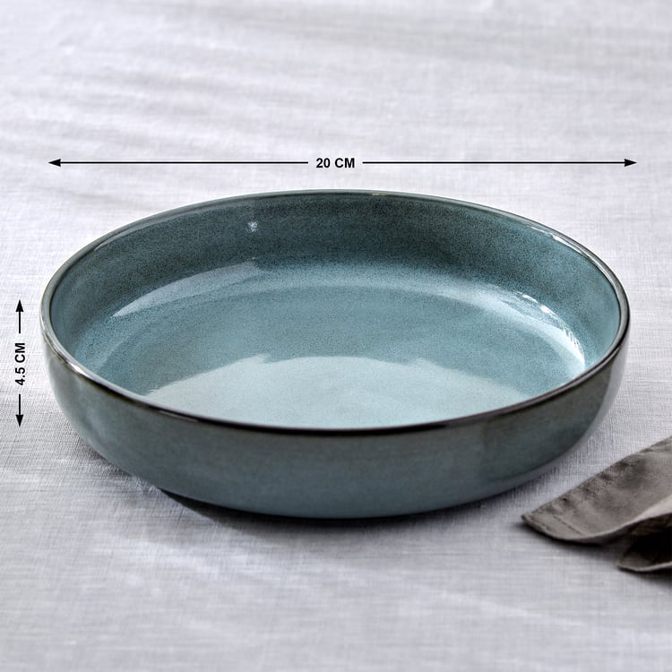 Cadenza Seafoam Stoneware Deep Dish - 800ml