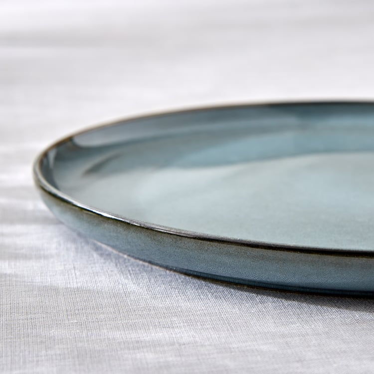 Cadenza Seafoam Stoneware Dinner Plate - 27.5cm