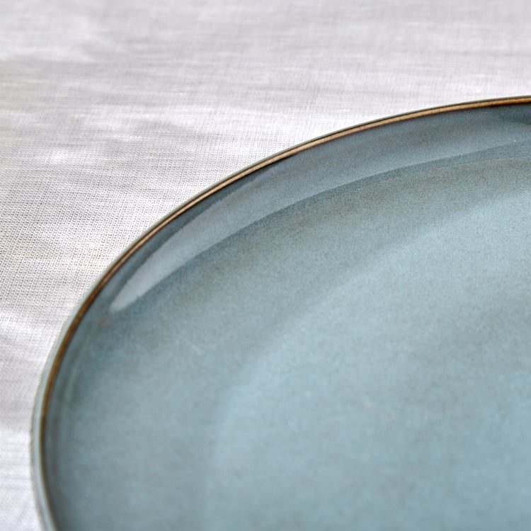 Cadenza Seafoam Stoneware Dinner Plate - 27.5cm