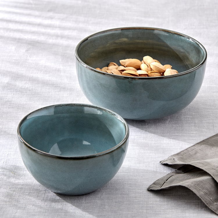 Cadenza Seafoam Stoneware Katori - 290ml