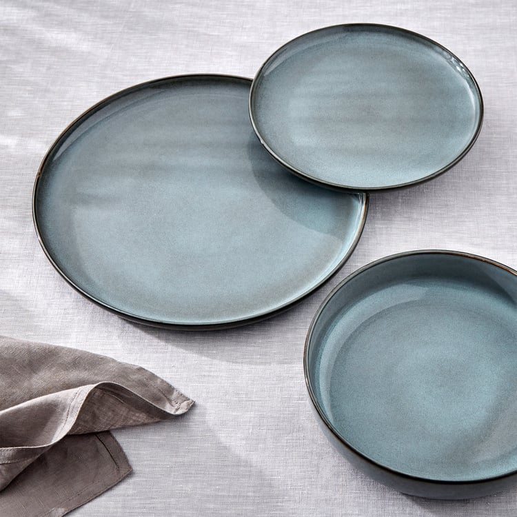 Cadenza Seafoam Stoneware Side Plate - 20cm