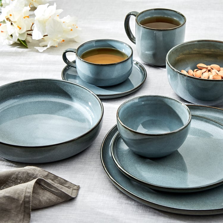 Cadenza Seafoam Stoneware Coffee Mug - 380ml