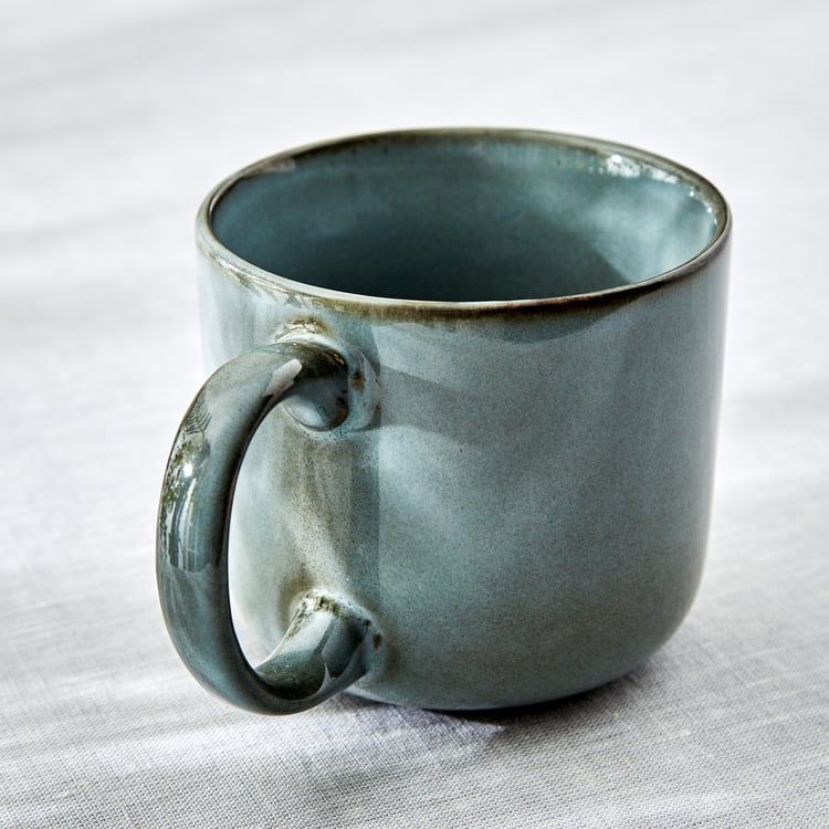 Cadenza Seafoam Stoneware Coffee Mug - 380ml