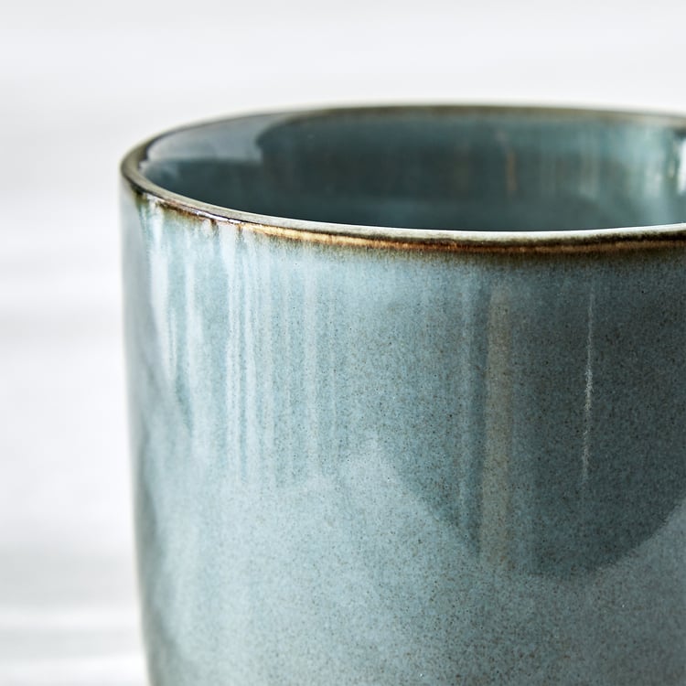 Cadenza Seafoam Stoneware Coffee Mug - 380ml