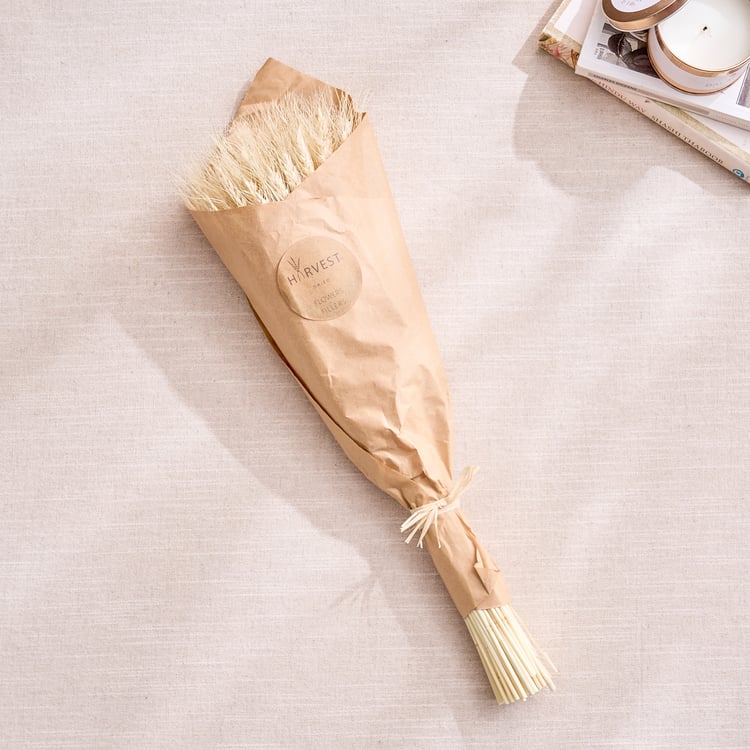 Festoon Natura Dried Wheat Bouquet - 50cm