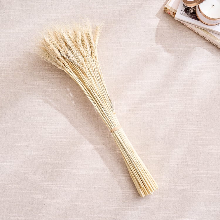 Festoon Natura Dried Wheat Bouquet - 50cm