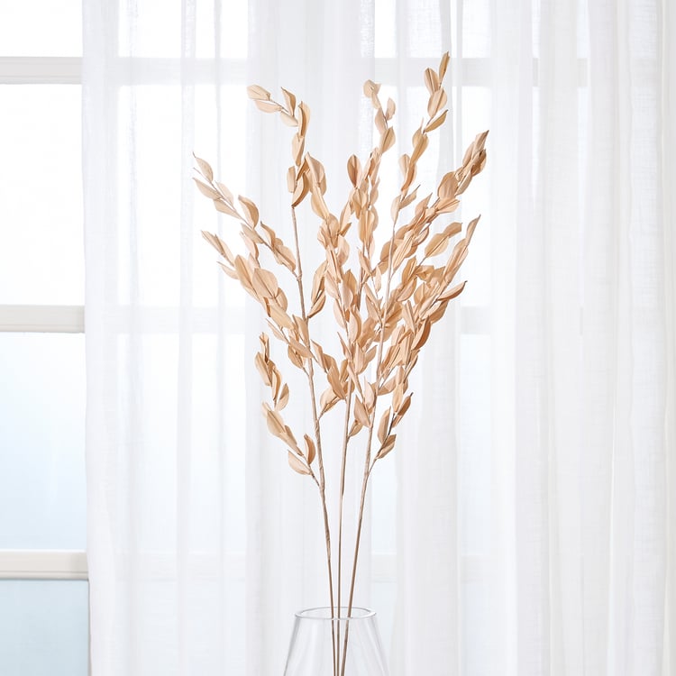 Festoon Natura Set of 3 Dried Leaves - 100cm