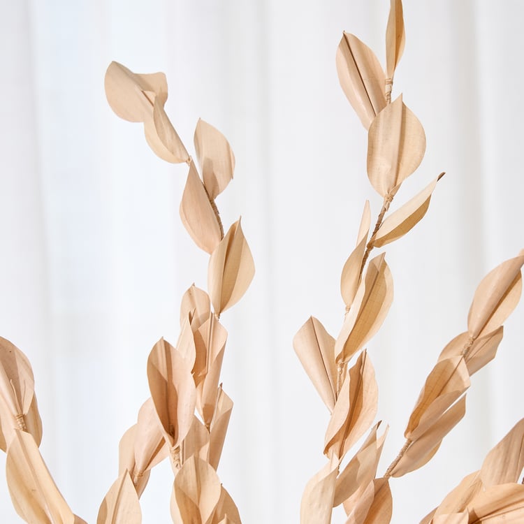 Festoon Natura Set of 3 Dried Leaves - 100cm